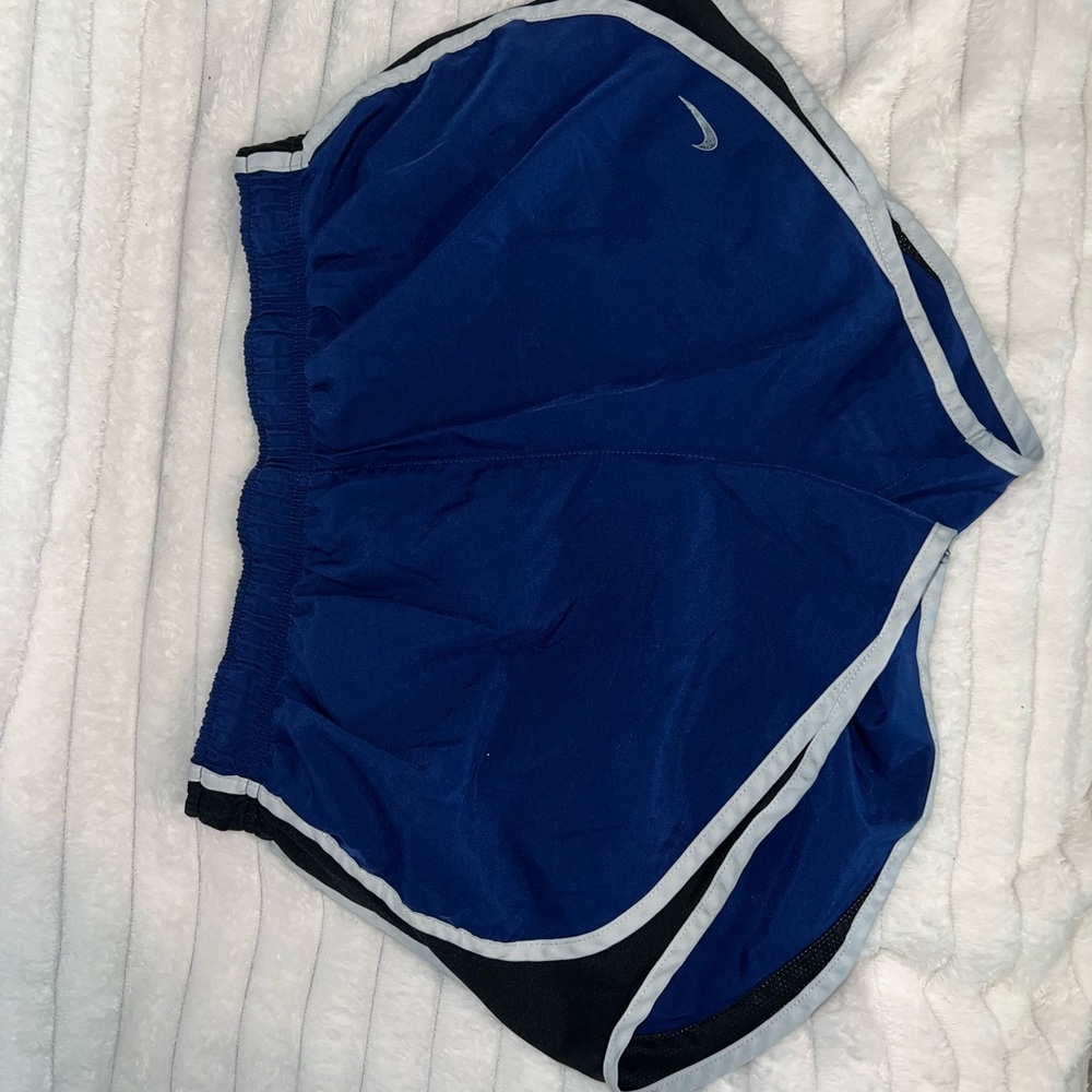 Nike Royal Blue Running Shorts